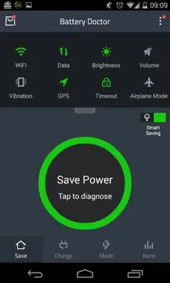 Battery Doctor (Battery Saver) android App screenshot 1