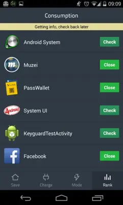 Battery Doctor (Battery Saver) android App screenshot 5